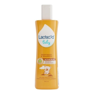 LACTACYD LACTACYD BB ACTIVE PLAY BW&SHP 250ML