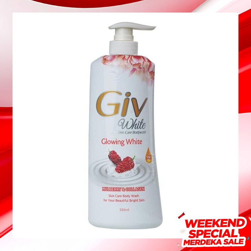 GIV BW  WHITE MULBERRY BTL 550ML