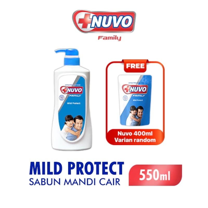 B1G1 Family Body Wash Mild Protect 550ml image