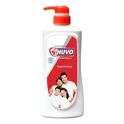 NUVO Nuvo Family Body Wash Total Protect Botol 550ml