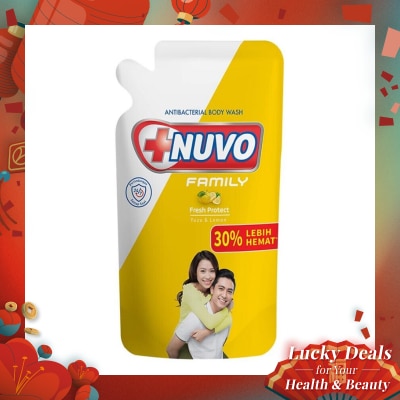 NUVO NUVO BW FAMILY KUNING PCH 825ML