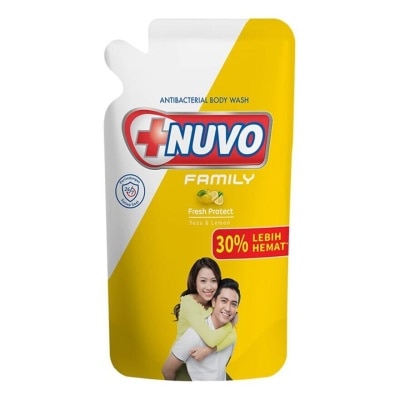 NUVO Nuvo Family Body Wash Fresh Protect 825ml