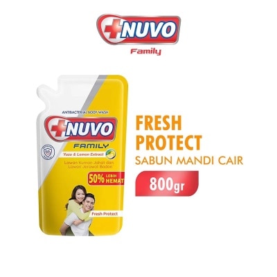 NUVO Family Body Wash Fresh Protect 800g