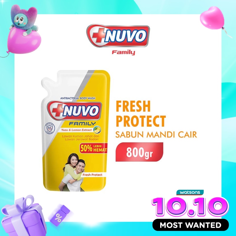 Family Body Wash Fresh Protect 800g image