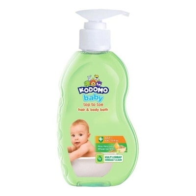 KODOMO Kodomo Baby Top To Toe Hair & Baby Bath Botol 400ml