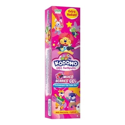 KODOMO Kodomo Pasta Gig Gel Pink Tube 45g