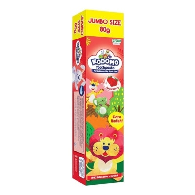 KODOMO Kodomo Pasta Gig Strawberry Tube 80g