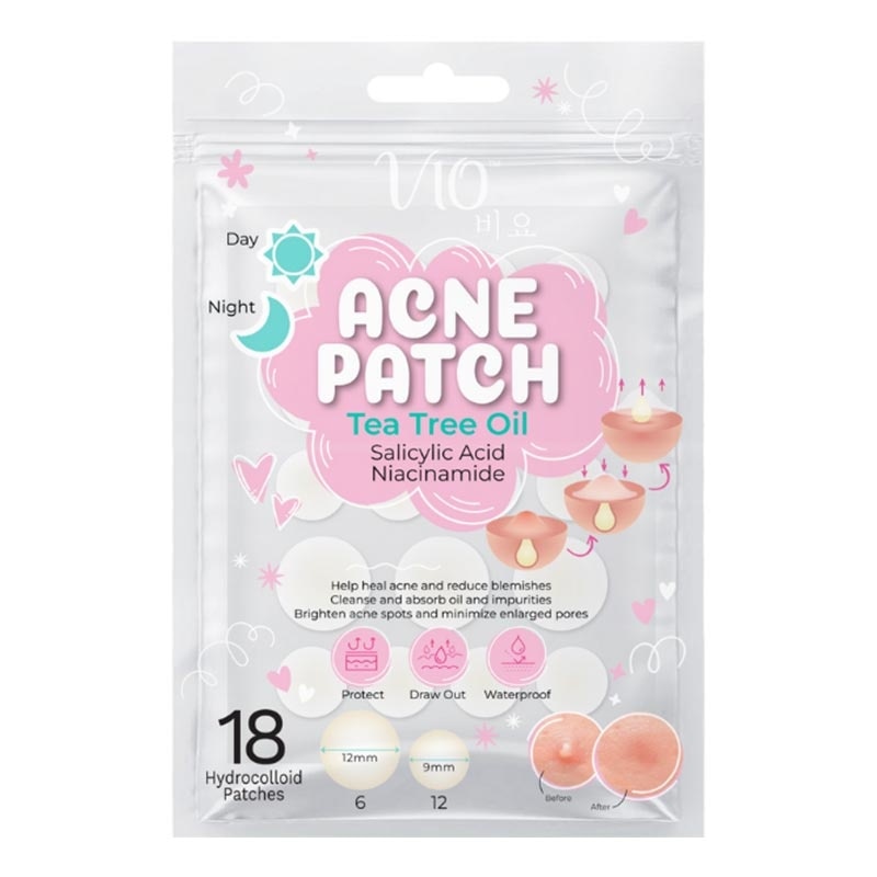 Vio Acne Shield Patch Tea Tree Oil 18 Patches