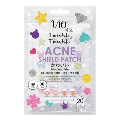 VIO Vio Acne Shield Patch Twinkle Twinkle 24 Patches