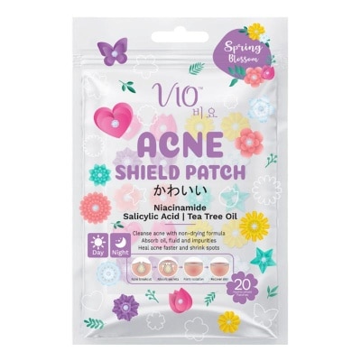 Vio VIO ACNE/S PATCH SPRING BLOSSOM 20'S