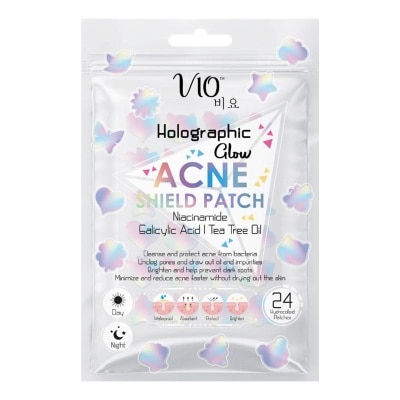 VIO Vio Acne Shield Patch Holographic Glow 24 Patches