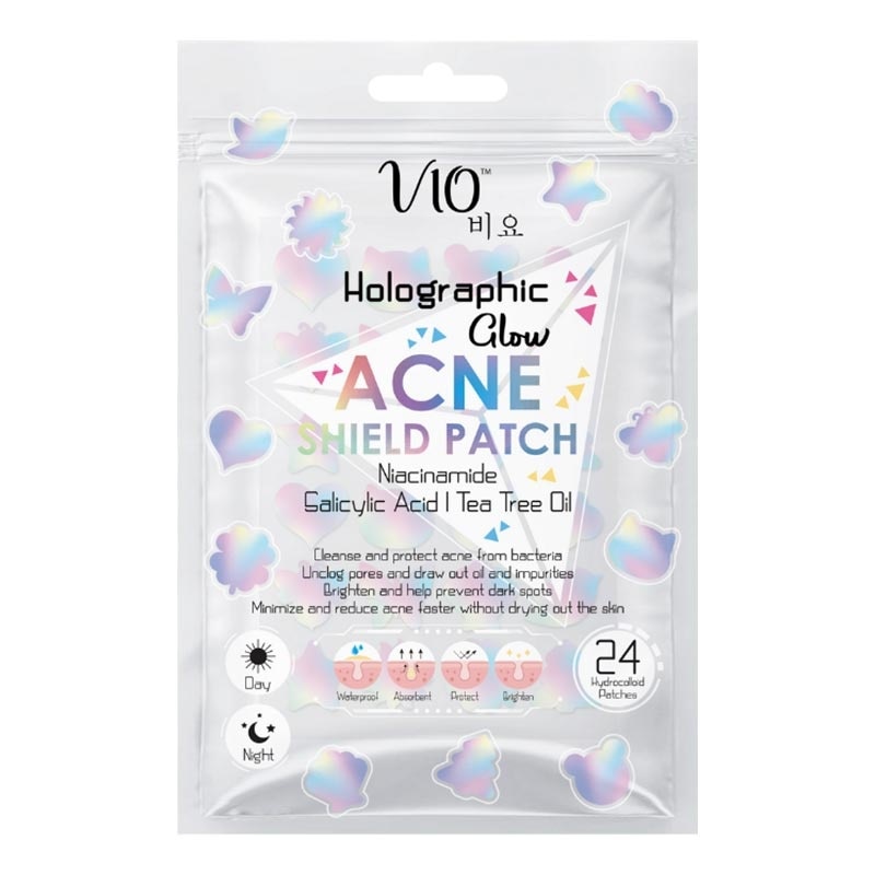 Vio Acne Shield Patch Holographic Glow 24 Patches