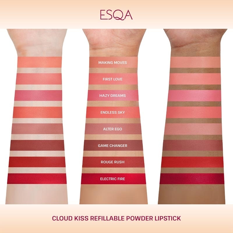 ESQA CLOUD KISS PWD LIP ALTER EGO (REFF)