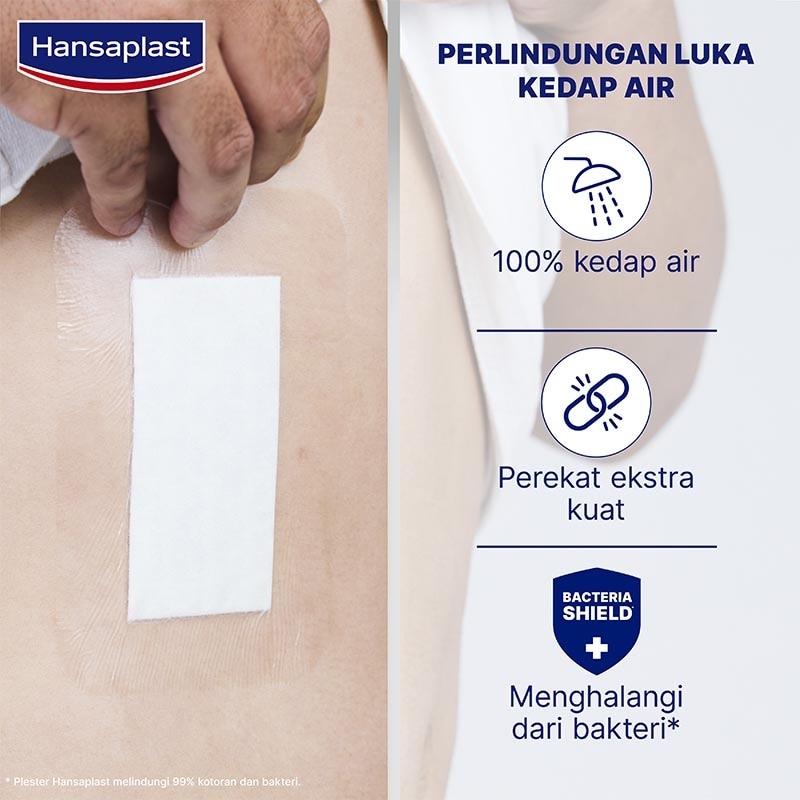 Plester Tahan Air Aqua Protect 3XL isi 5 P3K Waterproof