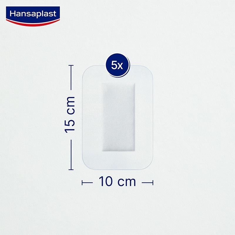 Plester Tahan Air Aqua Protect 3XL isi 5 P3K Waterproof