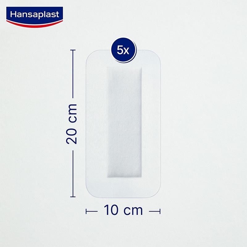 Aqua Protect Steril 4XL 10 x 20cm 5'S