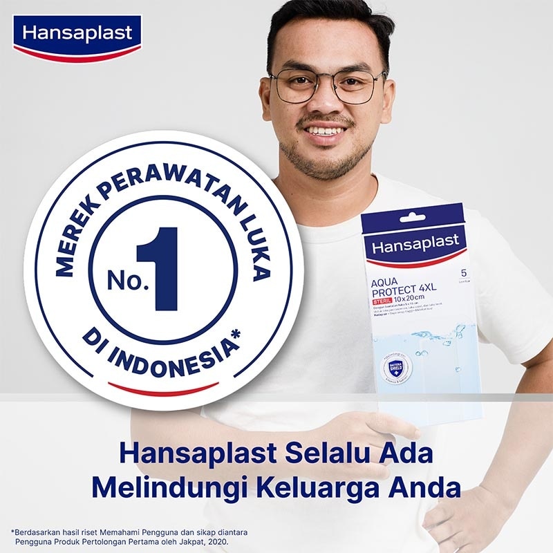 Aqua Protect Steril 4XL 10 x 20cm 5'S