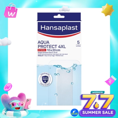 HANSAPLAST - Aqua Protect Steril 4XL 10 x 20cm 5'S