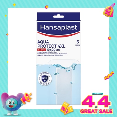 HANSAPLAST - Aqua Protect Steril 4XL 10 x 20cm 5'S