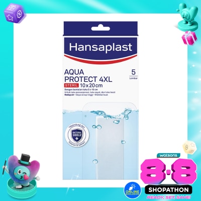 HANSAPLAST - Aqua Protect Steril 4XL 10 x 20cm 5'S image