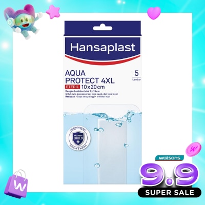 HANSAPLAST - Aqua Protect Steril 4XL 10 x 20cm 5'S image