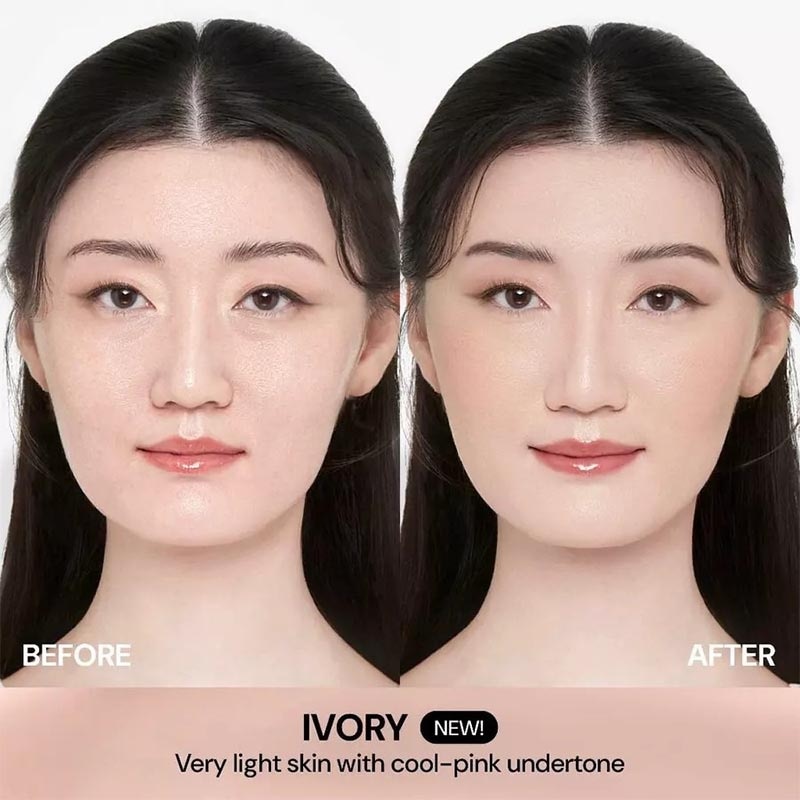 Rose All Day The Realest Lightweight Essence Cushion Ivory