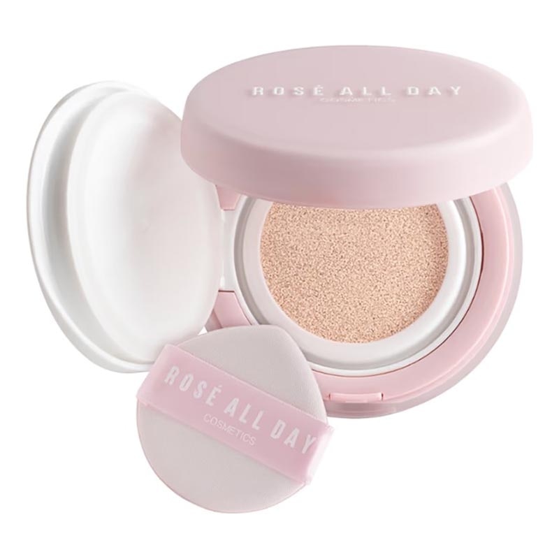 Rose All Day The Realest Lightweight Essence Cushion Ivory