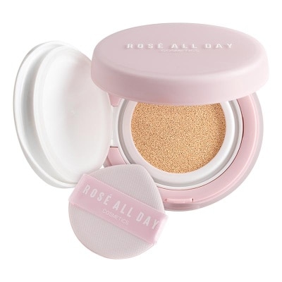 ROSE ALL DAY Rosé All Day The Realest Lightweight Essence Cushion Oat 15g
