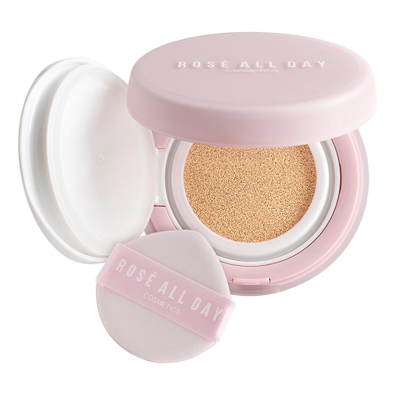 Rosé All Day The Realest Lightweight Essence Cushion Oat 15g