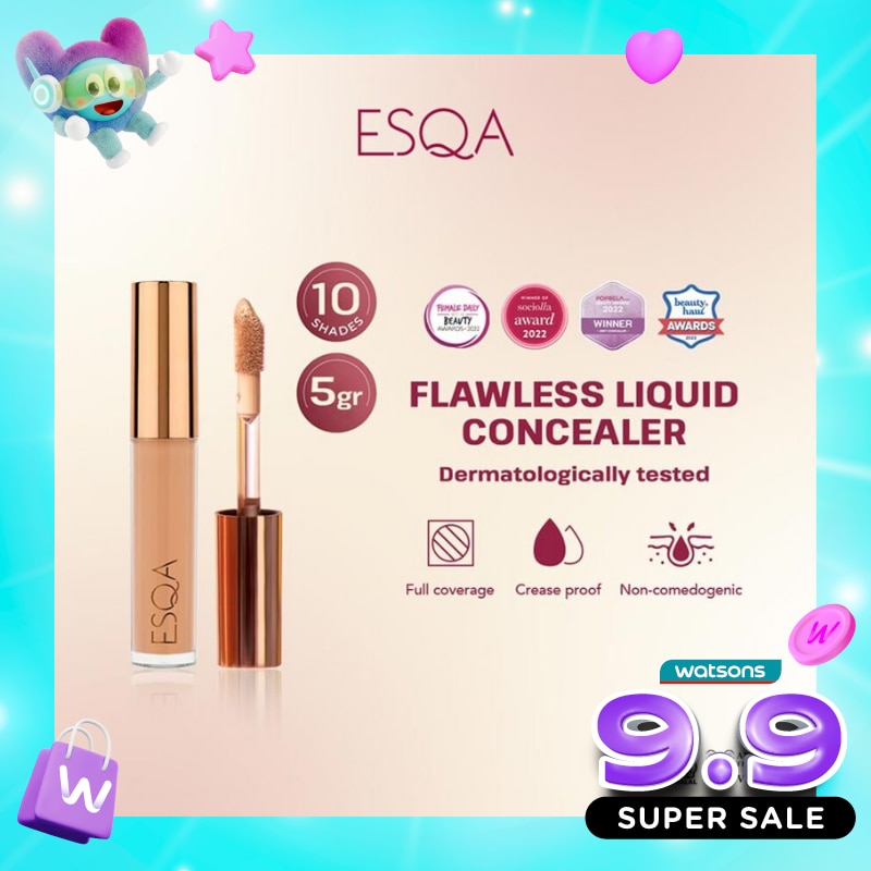 ESQA FLAW LIQ CONCEALER PANCAKE image