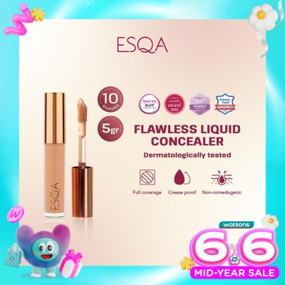 ESQA - Esqa Flawless Liquid Concealer Pancake 5g