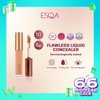 ESQA ESQA FLAW LIQ CONCEALER PANCAKE