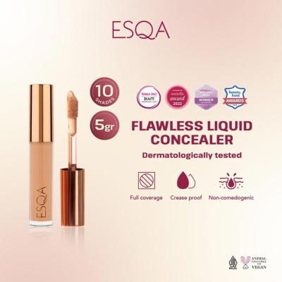 ESQA Esqa Flawless Liquid Concealer Pancake 5g