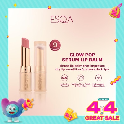 ESQA - Esqa Glow Pop Serum Lip Balm Picture Perfect 3g