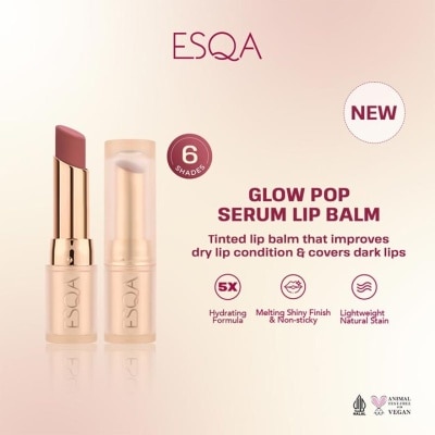 ESQA Esqa Glow Pop Serum Lip Balm Picture Perfect 3g