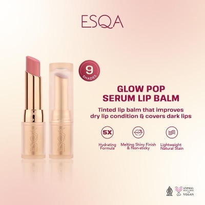 ESQA Esqa Glow Pop Serum Lip Balm Picture Perfect 3g