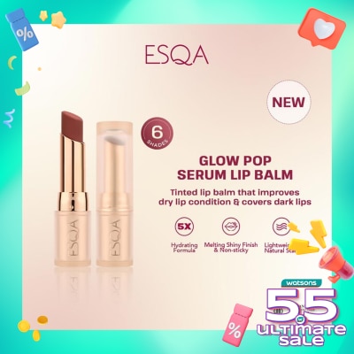 ESQA Esqa Glow Pop Serum Lip Balm Good Vibes 3g