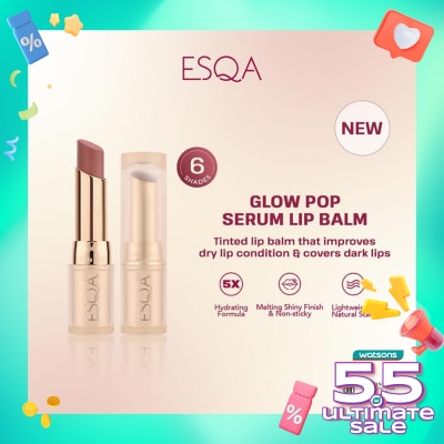 ESQA Esqa Glow Pop Serum Lip Balm Date Night 3g