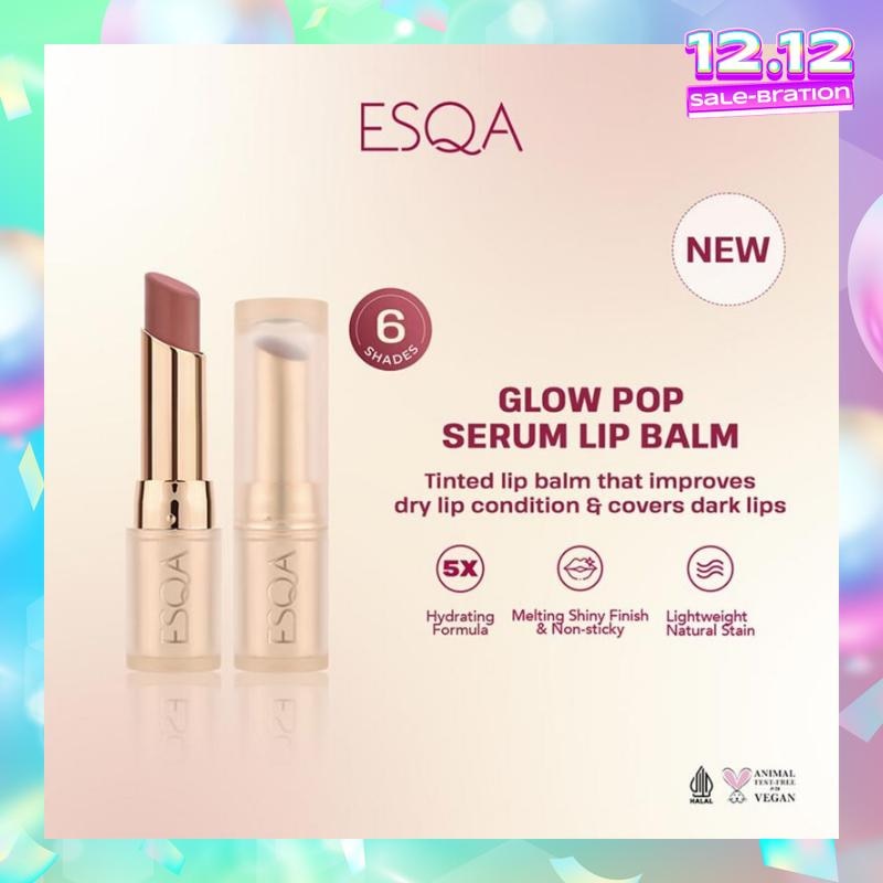 ESQA GLOWPOP LIP BALM DATE NIGHT