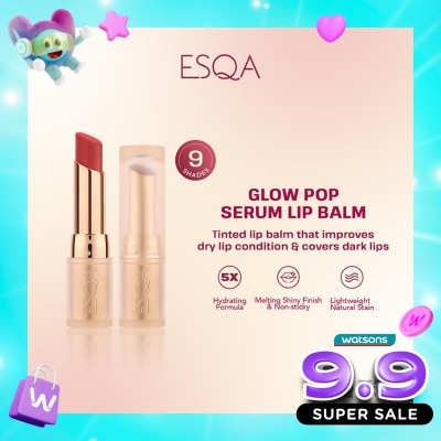 ESQA - Esqa Glow Pop Serum Lip Balm Big Energy 3g image