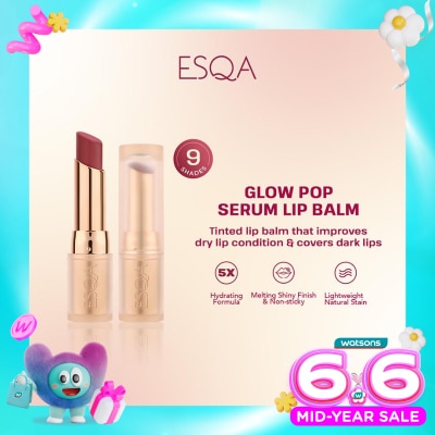 ESQA - Esqa Glow Pop Serum Lip Balm Classic Muse 3g