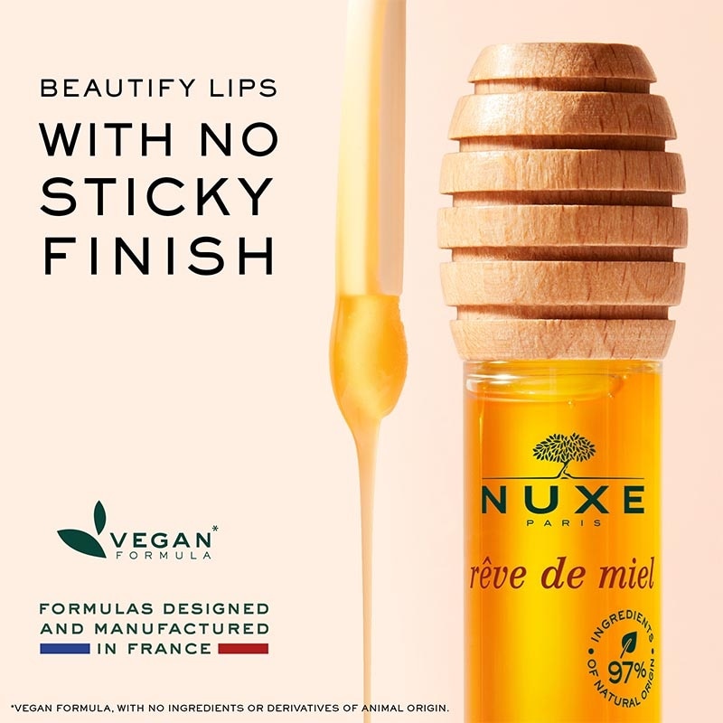 NUXE REVE DE MIEL HONEY LIP CARE 10ML
