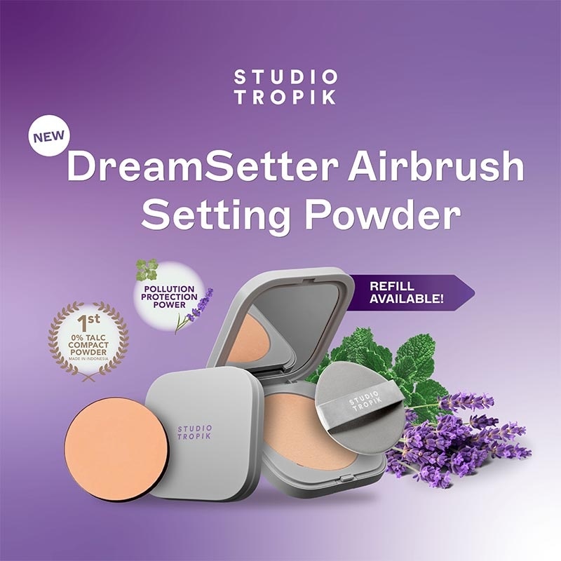 Studio Tropik DreamSetter Airbrush Setting Powder Translucent 9g