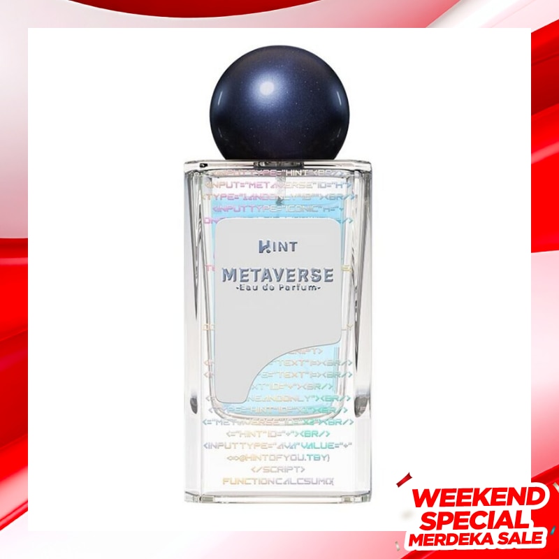 Hint Eau de Parfum Metaverse 50ml