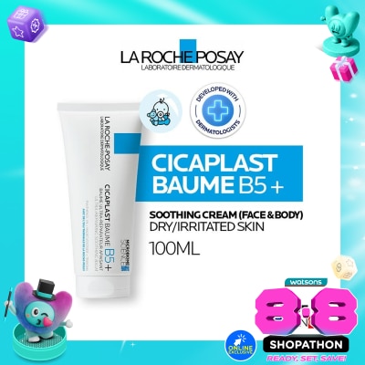 LA ROCHE POSAY - Cicaplast Baume B5+ Soothing Balm 100ml image