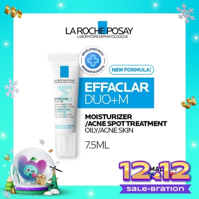LA ROCHE POSAY La Roche Posay Effaclar Duo(+) M - Moisturizer Oily Acne-Prone Skin 7.5Ml