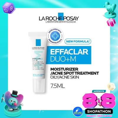 LA ROCHE POSAY - La Roche Posay Effaclar Duo(+) M - Moisturizer Oily Acne-Prone Skin 7.5Ml image