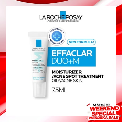 LA ROCHE POSAY La Roche Posay Effaclar Duo(+) M - Moisturizer Oily Acne-Prone Skin 7.5Ml