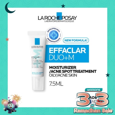 LA ROCHE POSAY La Roche Posay Effaclar Duo(+) M - Moisturizer Oily Acne-Prone Skin 7.5Ml