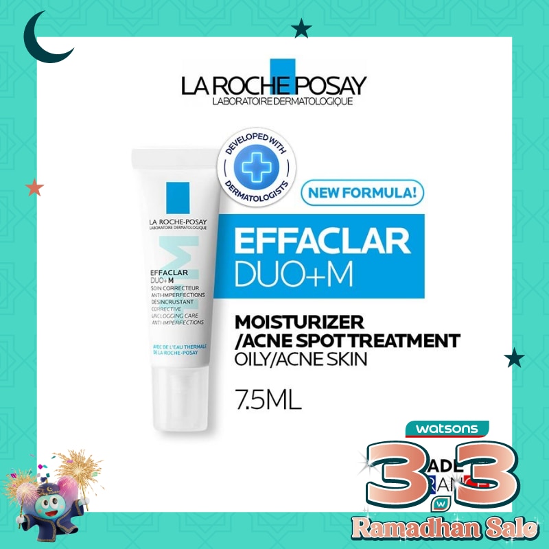 LRP EFFACLAR DUO+M 7.5ML